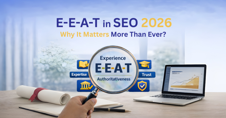 E-E-A-T in SEO 2026: Why It Matters More Than Ever?