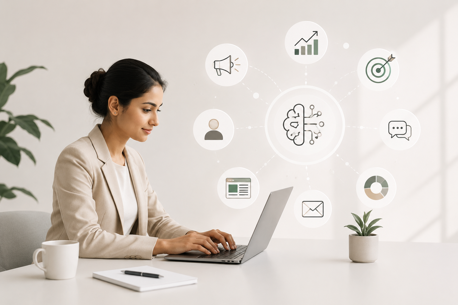 How AI Is Transforming Digital Marketing Agencies in India