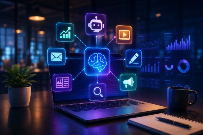 AI Marketing Tools Businesses Should Actually Use in 2026 duplicate