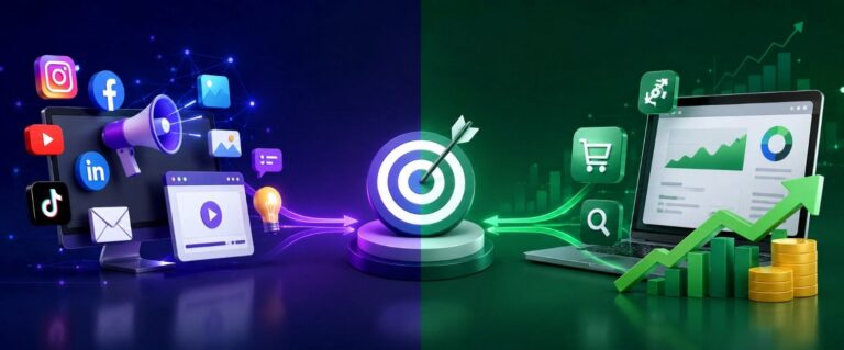 Performance Marketing vs Digital Marketing: What’s the Difference? (2026 Guide)
